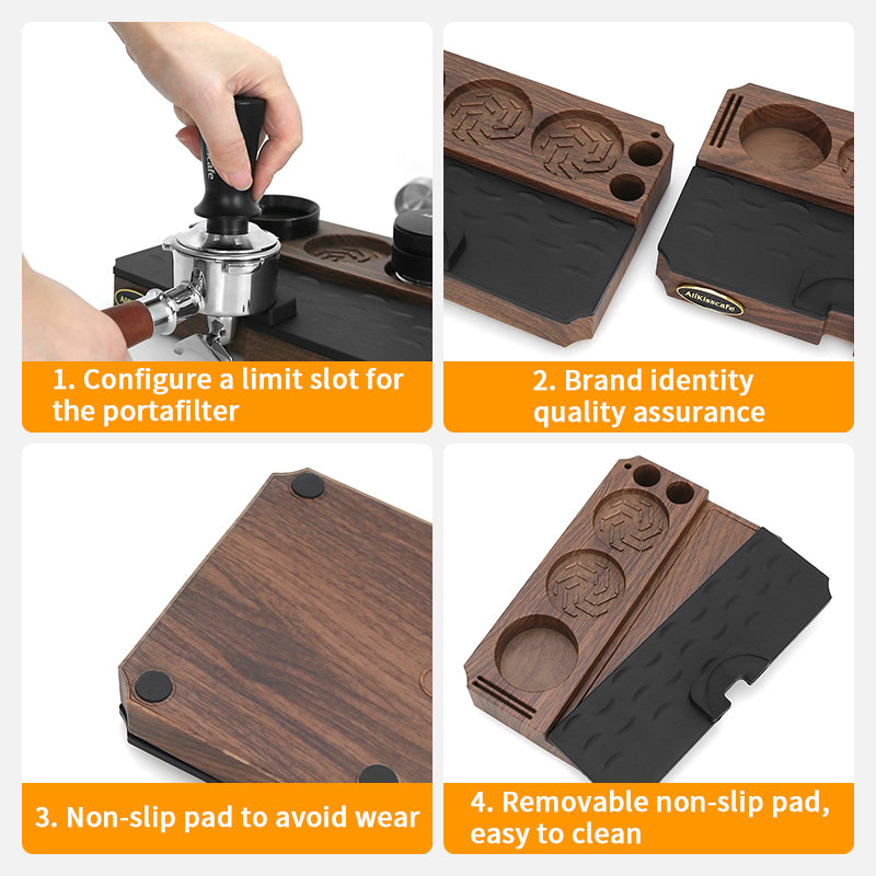 Coffee Tamping Station Stand P - Coffee Tea Holder ulasan dan harga