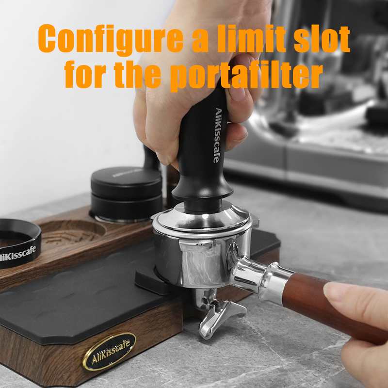 Coffee Tamping Station Stand P - Coffee Tea Holder ulasan dan harga