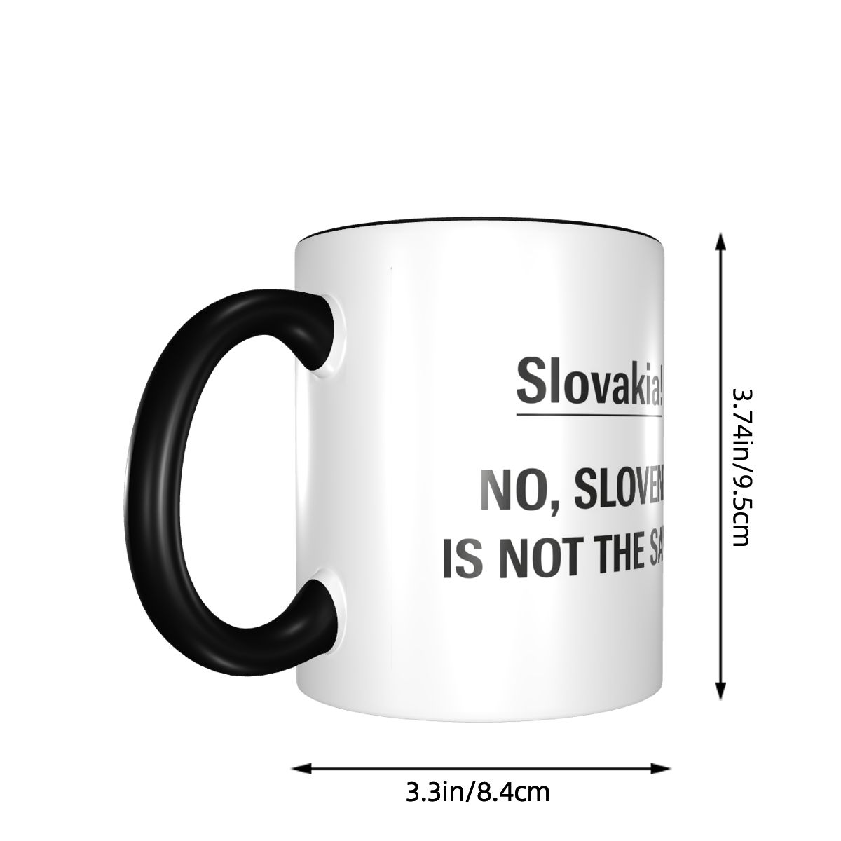 Funny Geography Joke Slovakia  - Coffee Tea Jokes ulasan dan harga