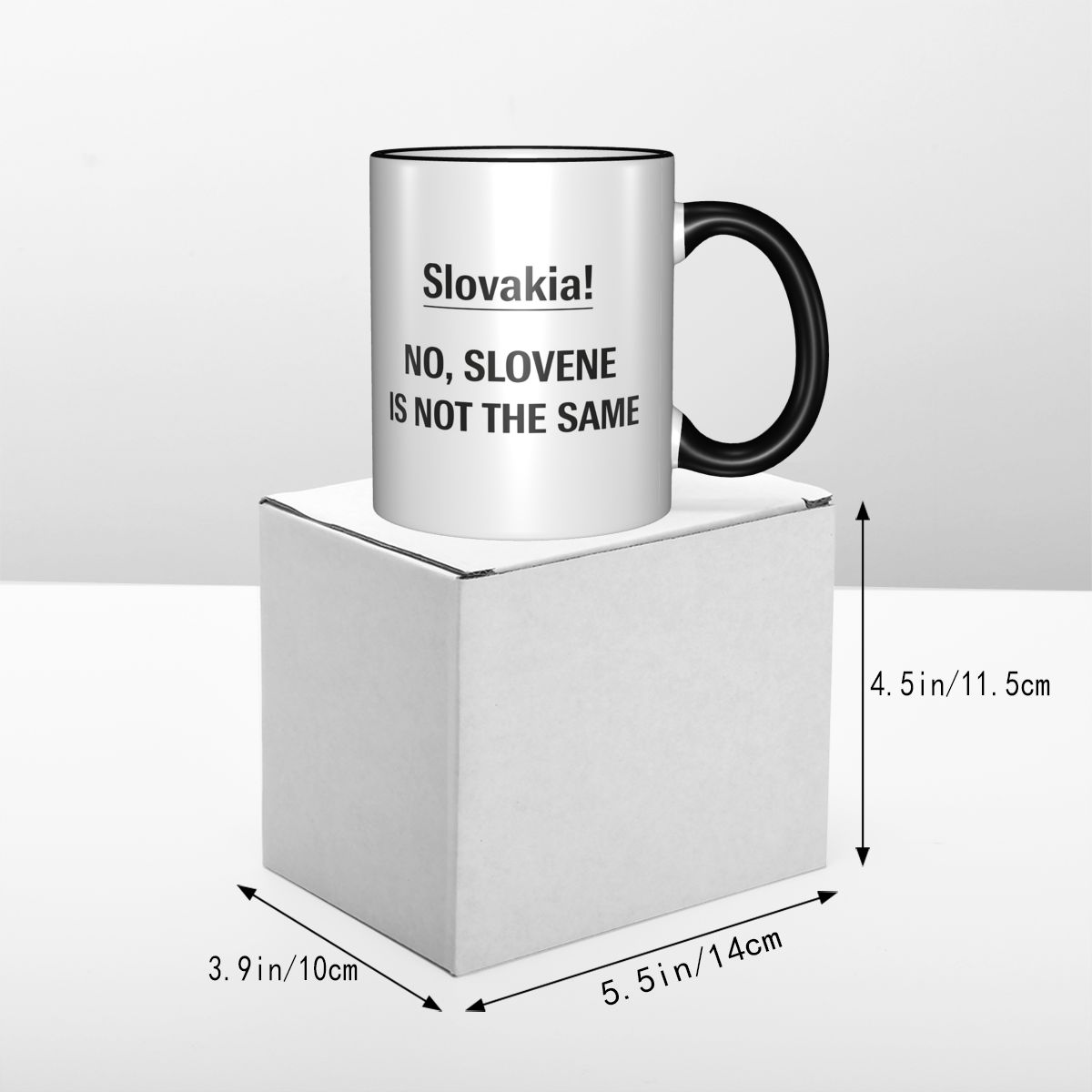 Funny Geography Joke Slovakia  - Coffee Tea Jokes ulasan dan harga