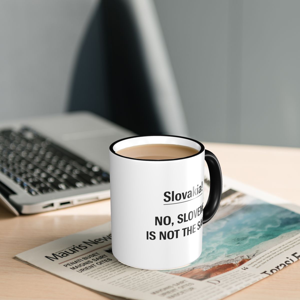 Funny Geography Joke Slovakia  - Coffee Tea Jokes ulasan dan harga