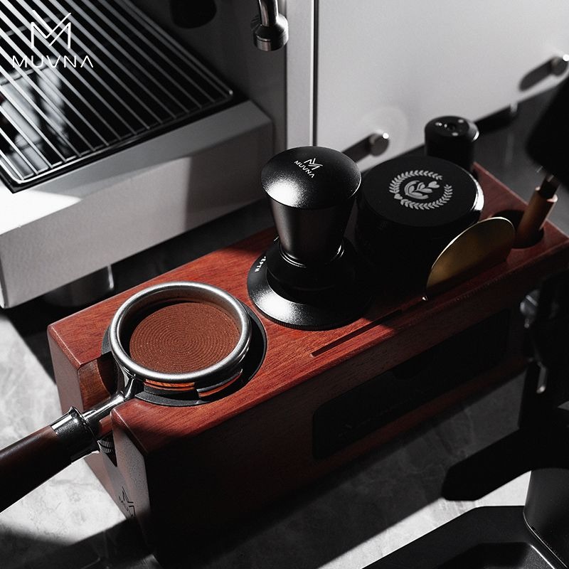 MUVNA Coffee Tamper Station Wo - Coffee Tea Holder ulasan dan harga