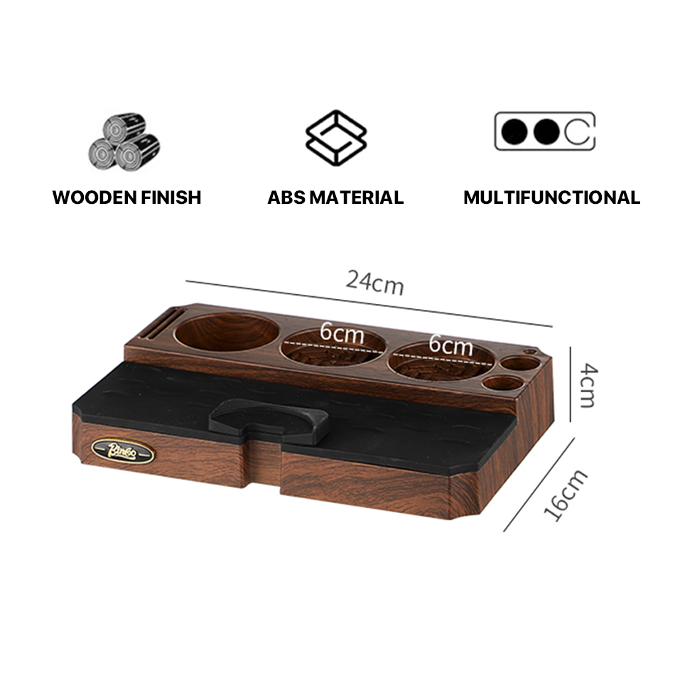 51-58mm ABS Coffee Portafilter - Coffee Tea Holder ulasan dan harga