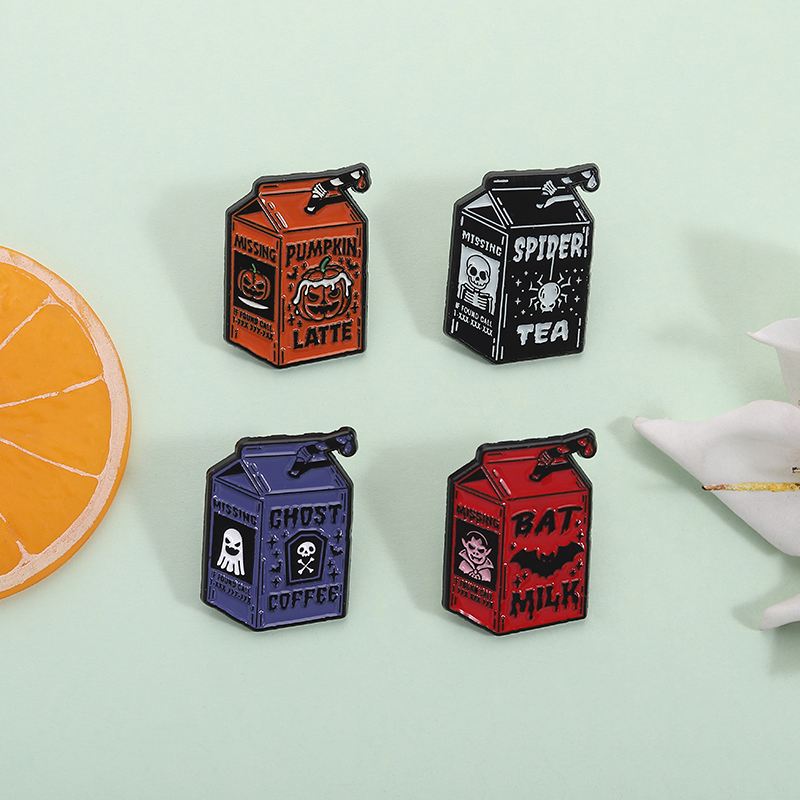 Halloween Scary Drink Enamel P - Coffee Tea Latte ulasan dan harga