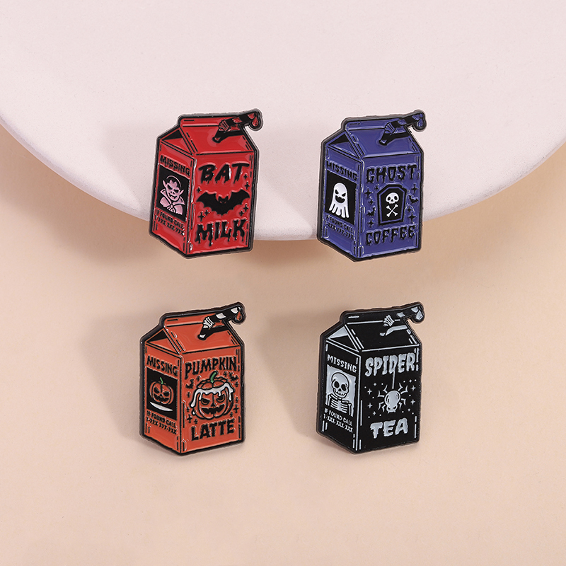Halloween Scary Drink Enamel P - Coffee Tea Latte ulasan dan harga