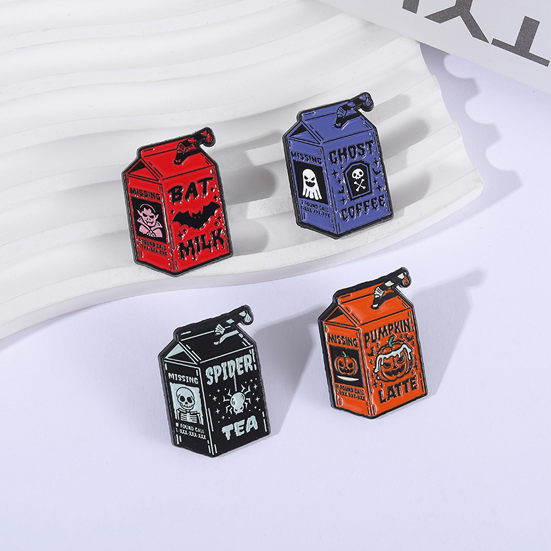 Halloween Scary Drink Enamel P - Coffee Tea Latte ulasan dan harga
