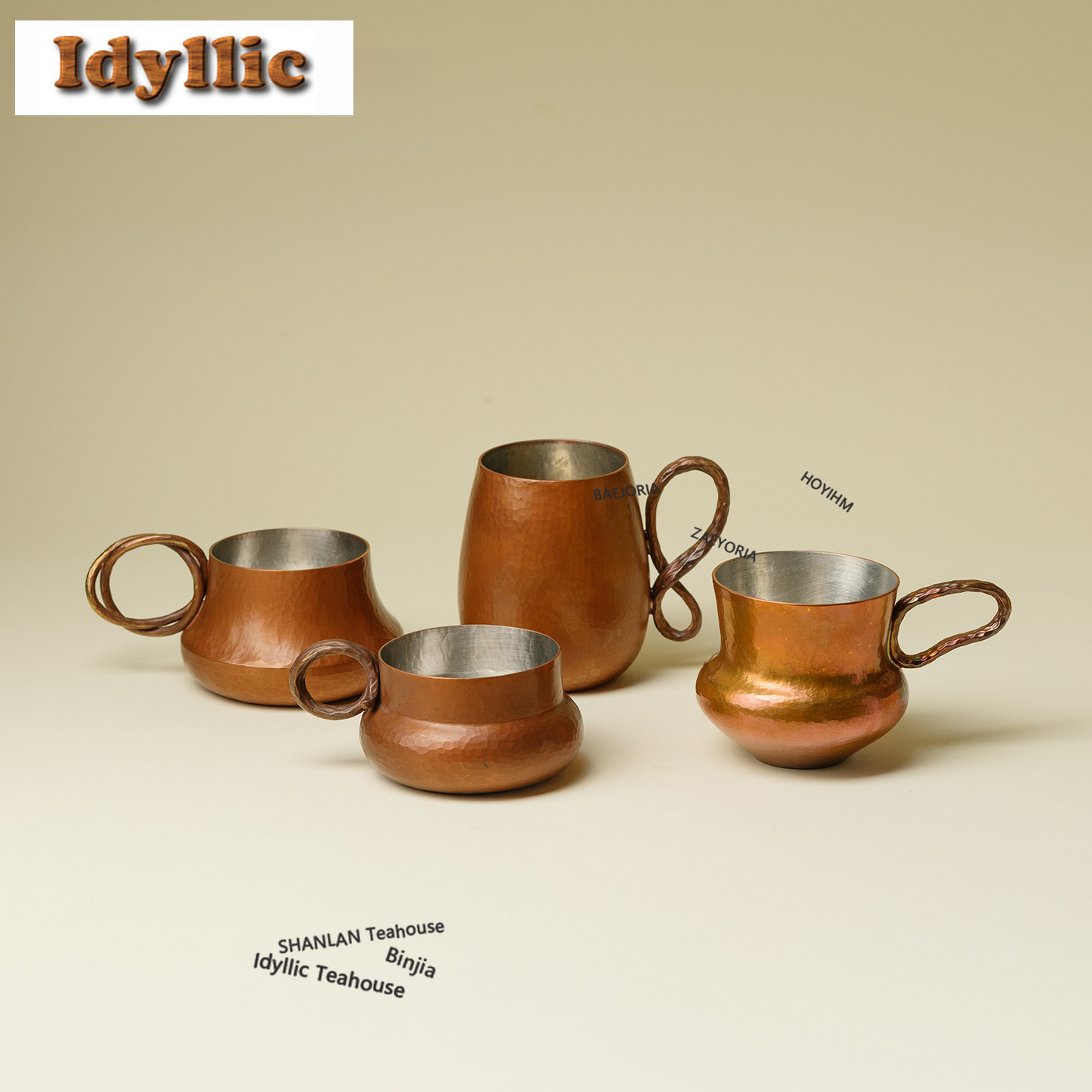 HOYIHM Red Copper Malleolar St - Coffee Tea Latte ulasan dan harga