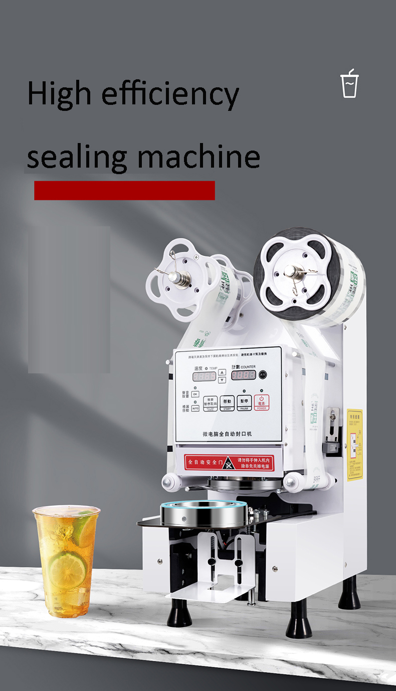 Bubble Tea Jelly Cup Sealing M - Coffee Jelly Tea ulasan dan harga