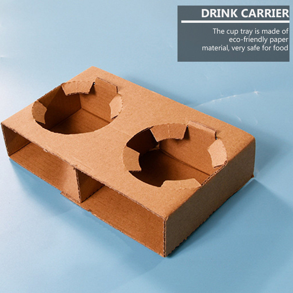10Pcs Eco-Friendly Biodegradab - Coffee Tea Holder ulasan dan harga