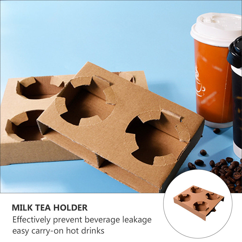 10Pcs Eco-Friendly Biodegradab - Coffee Tea Holder ulasan dan harga