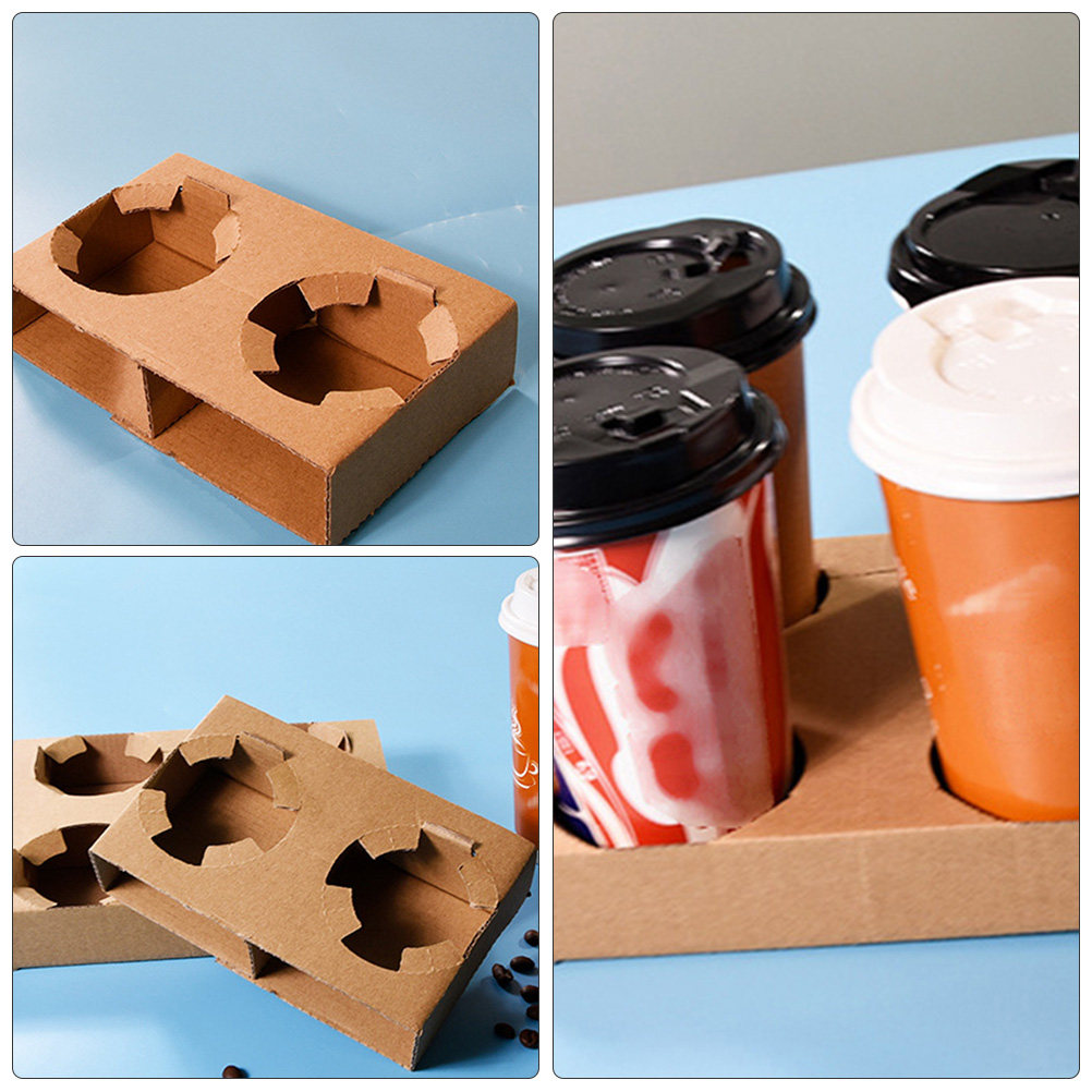 10Pcs Eco-Friendly Biodegradab - Coffee Tea Holder ulasan dan harga