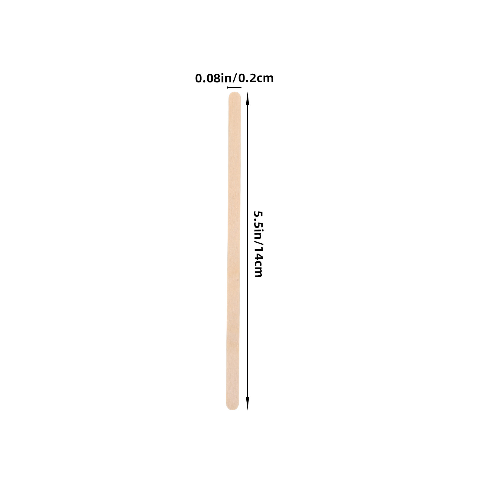 1000Pcs Wooden Coffee Stirrers - Coffee Tea Latte ulasan dan harga