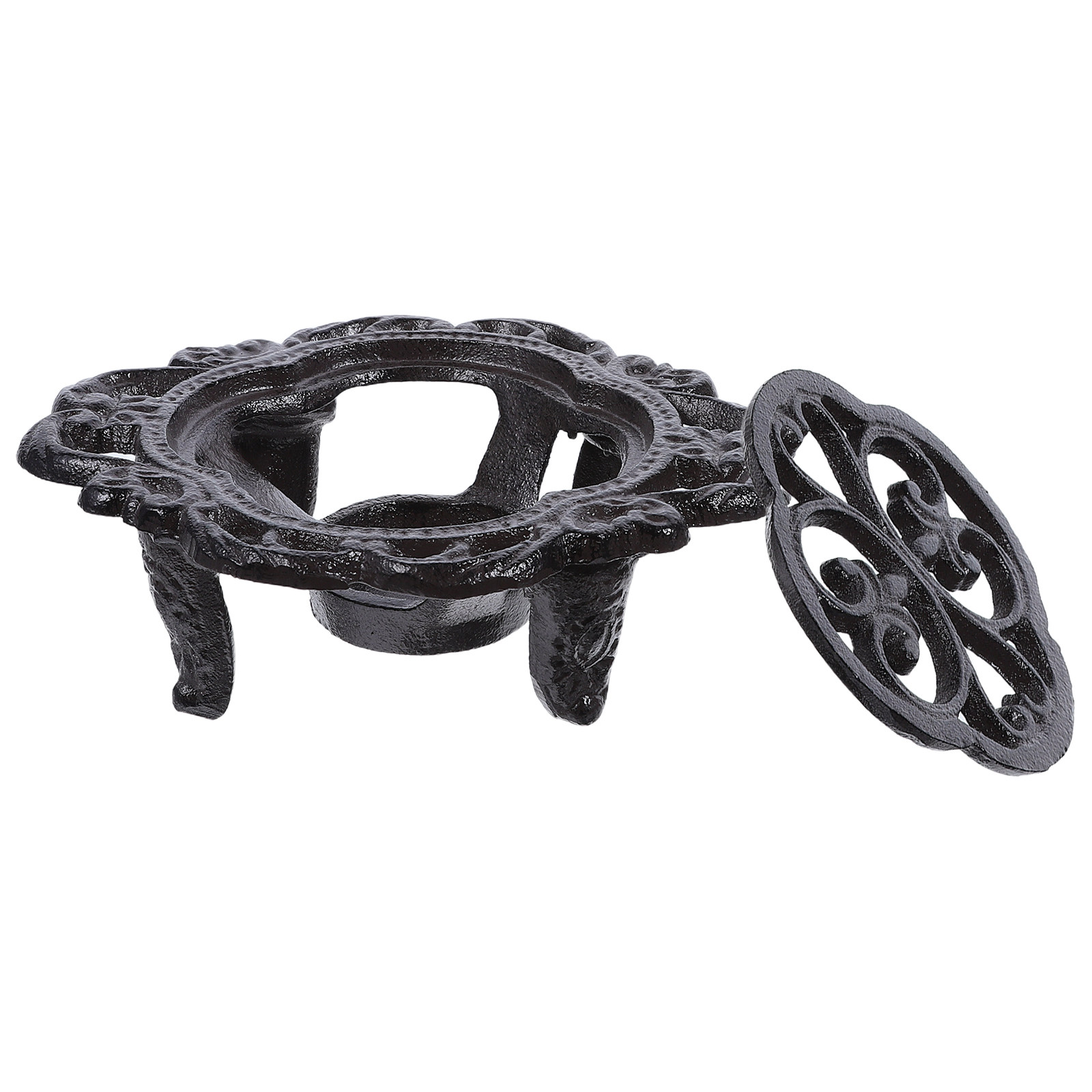 Cast Iron Teapot Warmer 6 Inch - Coffee Tea Holder ulasan dan harga