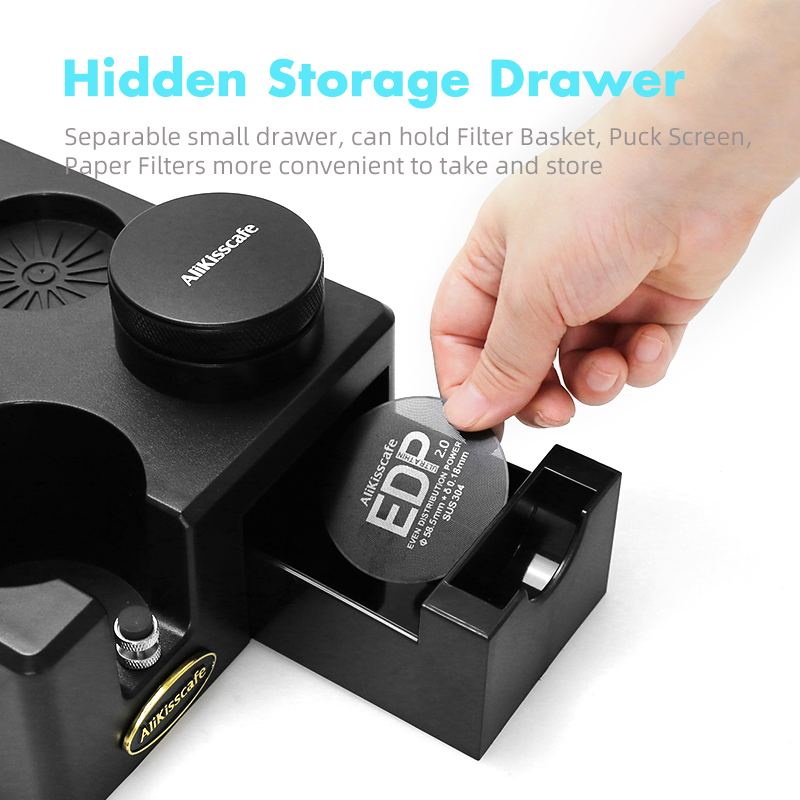 Alikisscafe Coffee Tamping Sta - Coffee Tea Holder ulasan dan harga