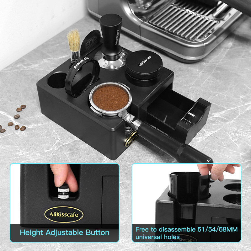 Alikisscafe Coffee Tamping Sta - Coffee Tea Holder ulasan dan harga