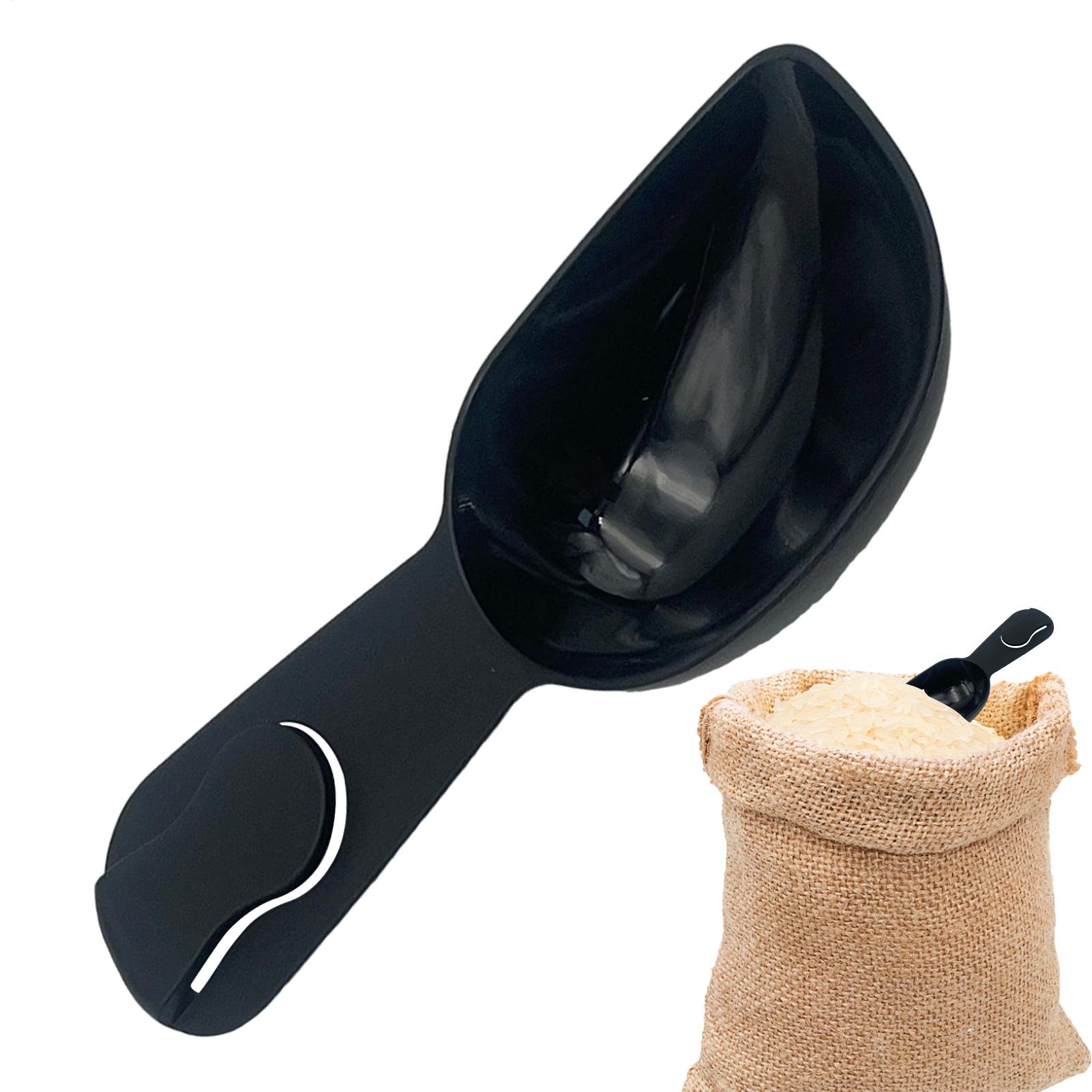 Coffee Scoop with Clip Multi-p - Coffee Tea Bean Leaf ulasan dan harga