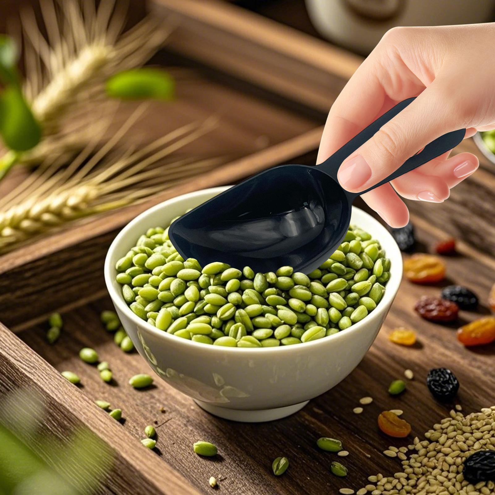 Coffee Scoop with Clip Multi-p - Coffee Tea Bean Leaf ulasan dan harga