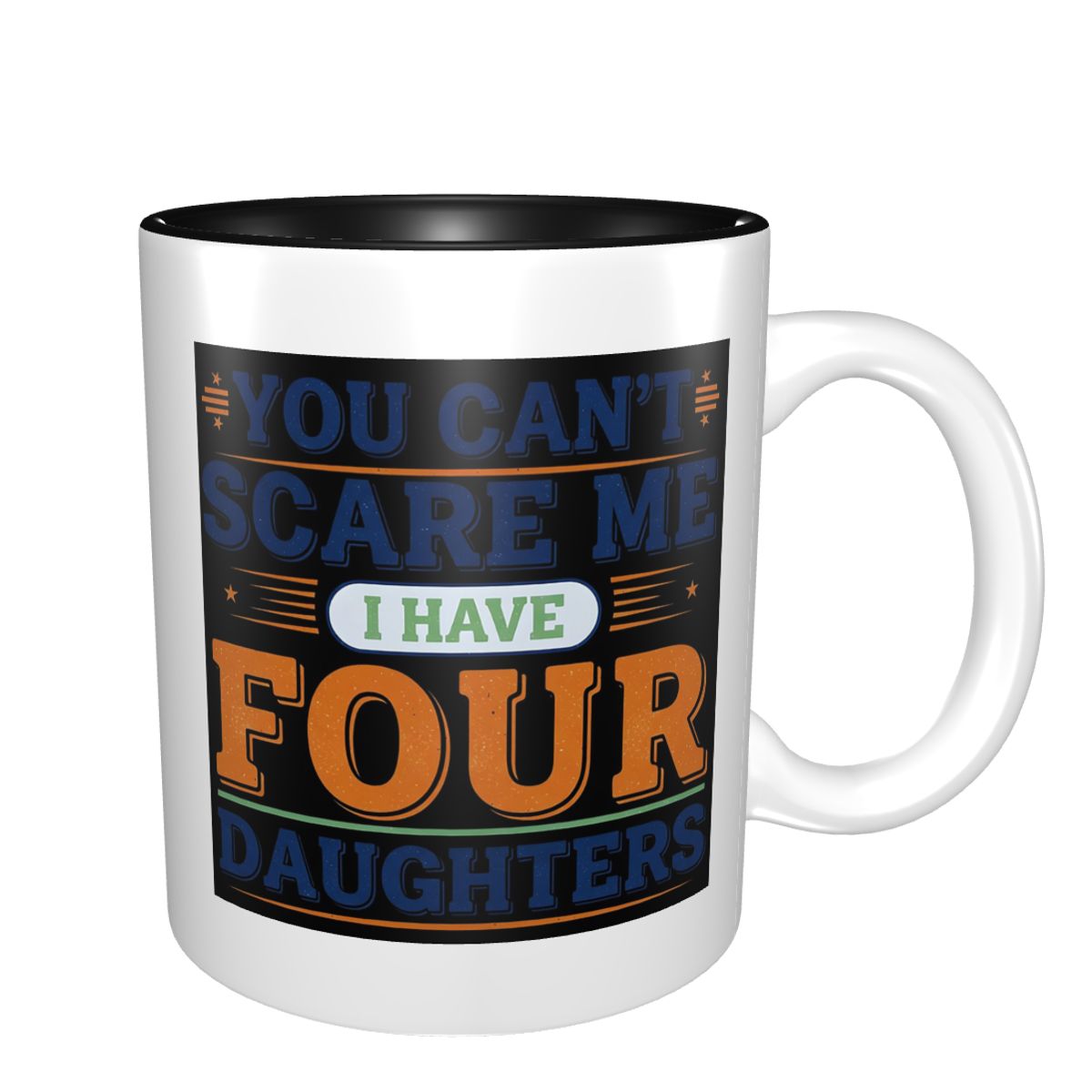 You Can't Scare Me I Have Four - Coffee Tea And Me ulasan dan harga