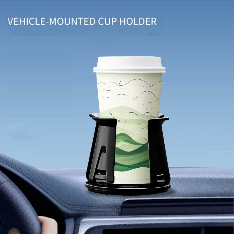 Universal Car Cup Holder Expan - Coffee Tea Holder ulasan dan harga