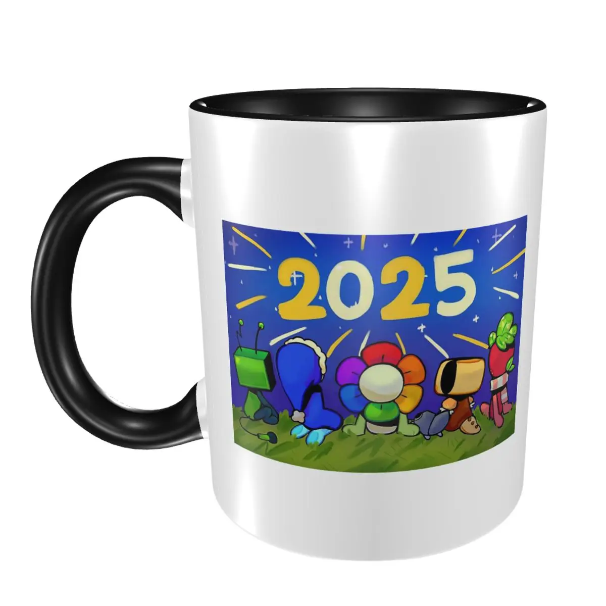 Dandys World Game Mug Funny Ce - Coffee Tea World ulasan dan harga