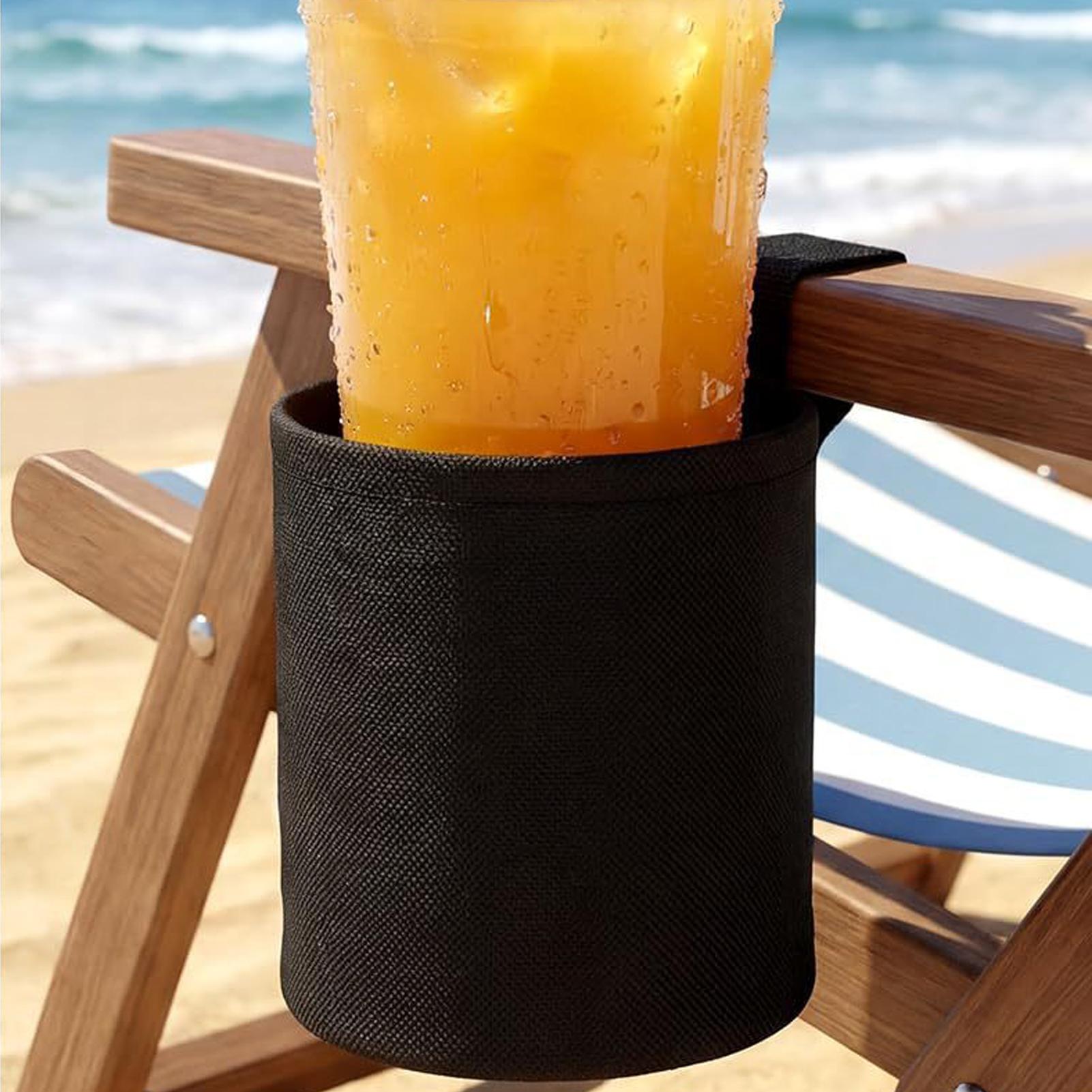 Beach Chair Cup Holder 600d Ox - Coffee Tea Holder ulasan dan harga