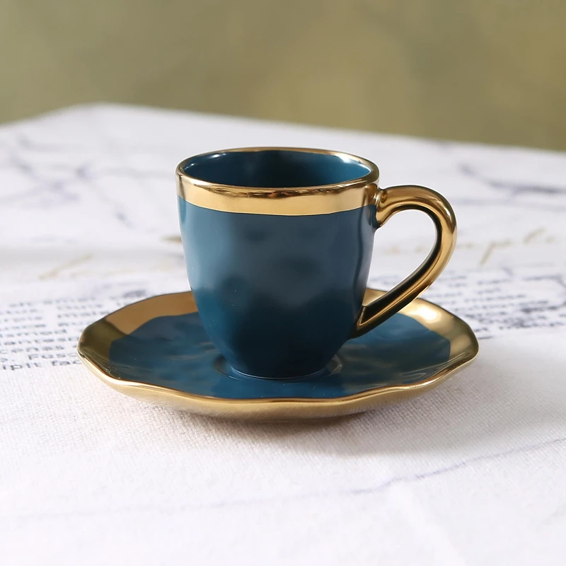 Italian colored glazed ceramic - Coffee Tea And Sugar Set ulasan dan harga