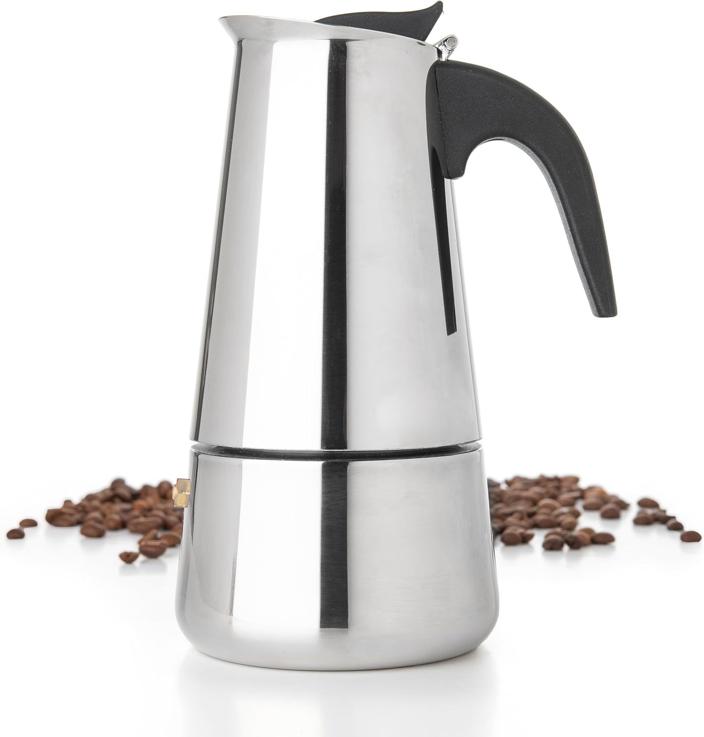 Mocha Coffee Pots Stainless St - Coffee Tea Latte ulasan dan harga