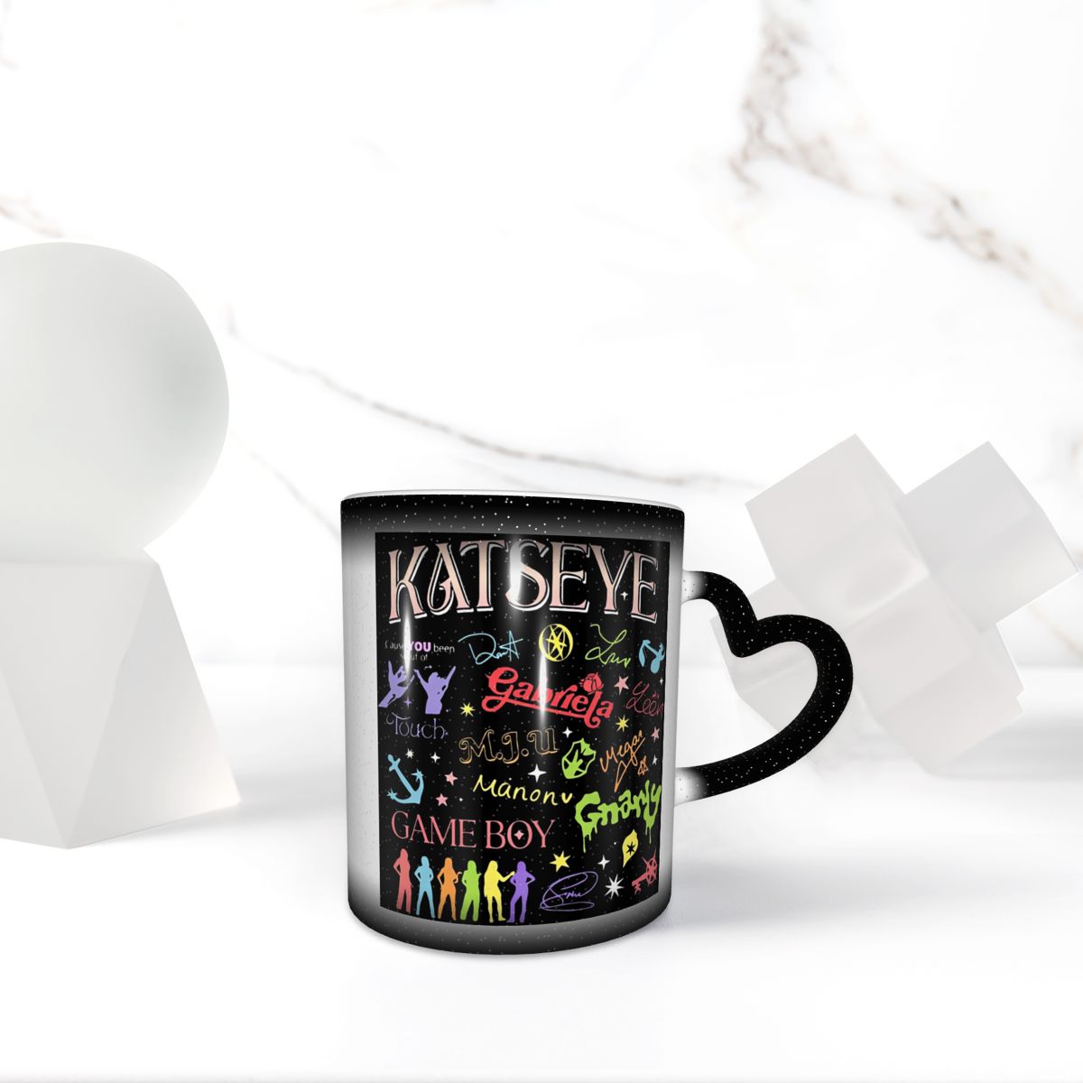 Katseye Beautiful Chaos World  - Coffee Tea World ulasan dan harga