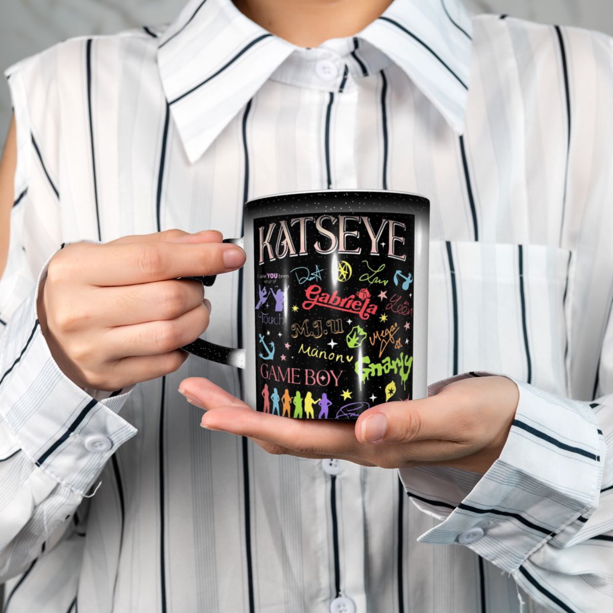 Katseye Beautiful Chaos World  - Coffee Tea World ulasan dan harga