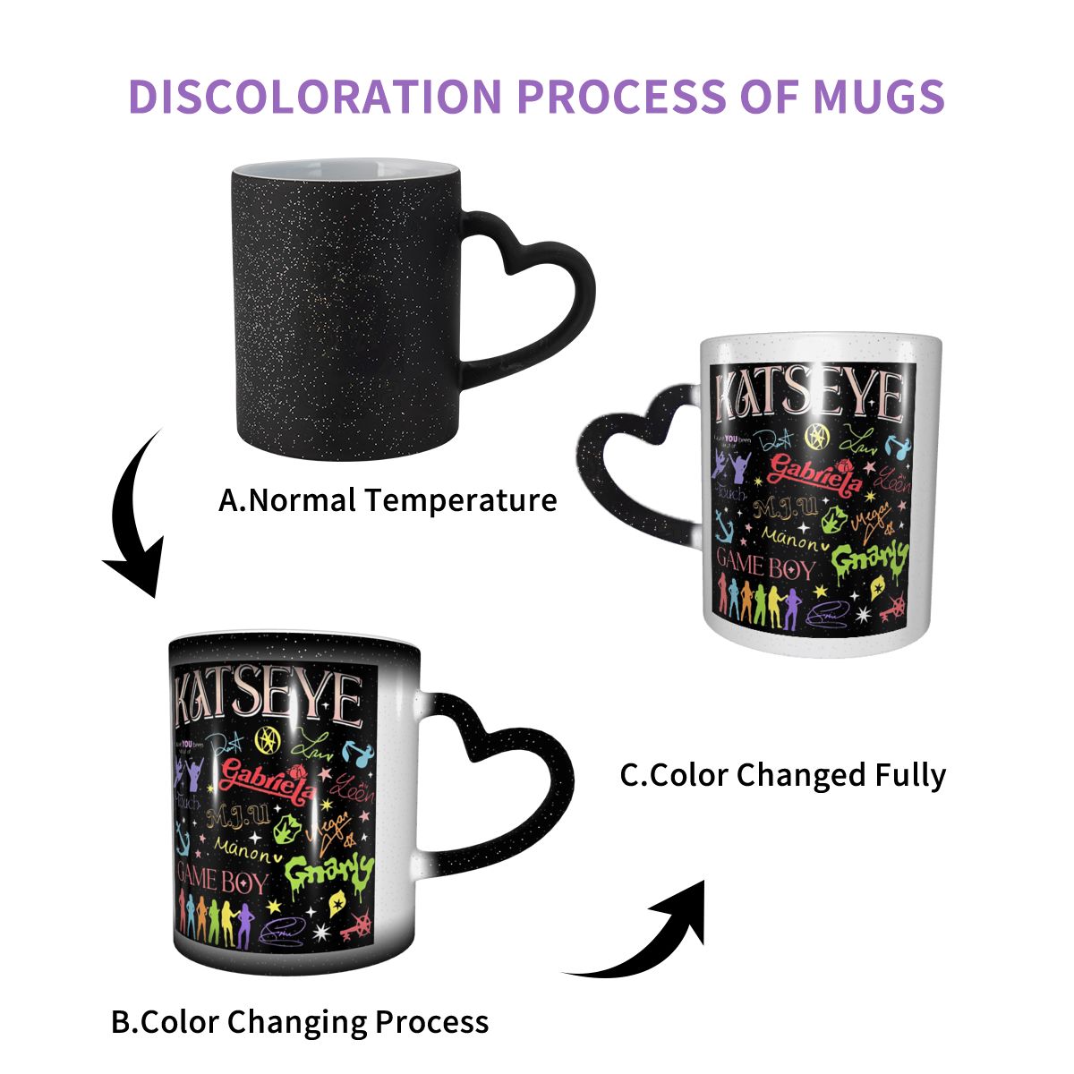 Katseye Beautiful Chaos World  - Coffee Tea World ulasan dan harga