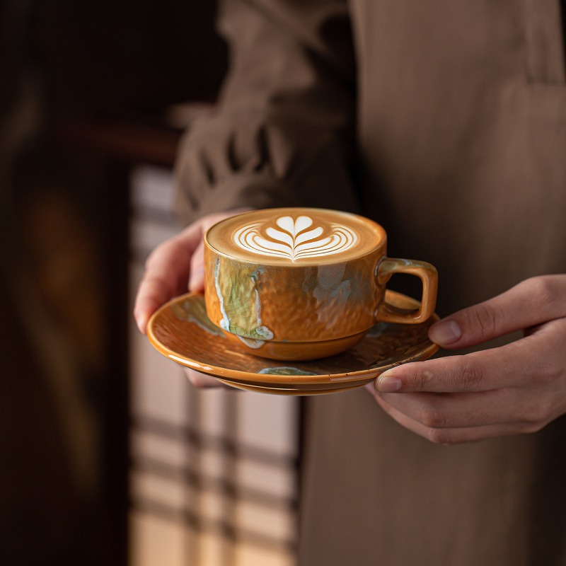 Irregular Shape Ceramic Coffee - Coffee Tea Latte ulasan dan harga
