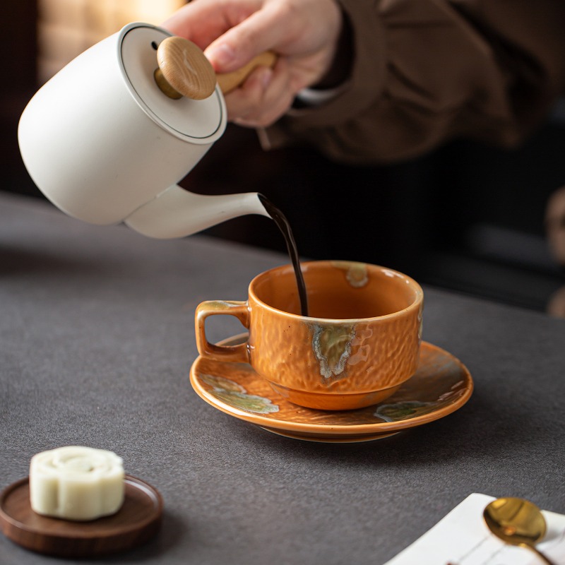 Irregular Shape Ceramic Coffee - Coffee Tea Latte ulasan dan harga