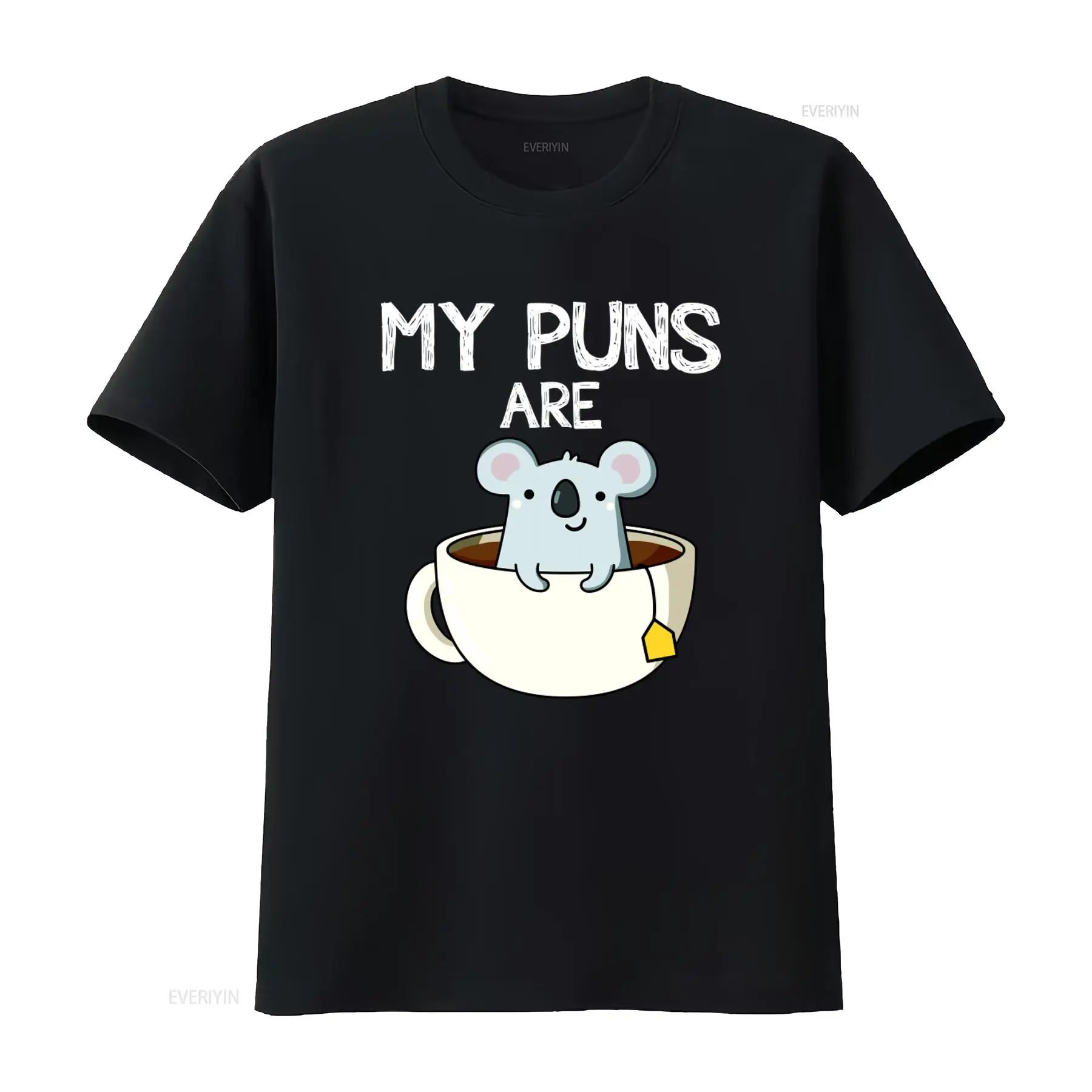 Funny My Puns Are Koala Tea De - Coffee Tea Jokes ulasan dan harga