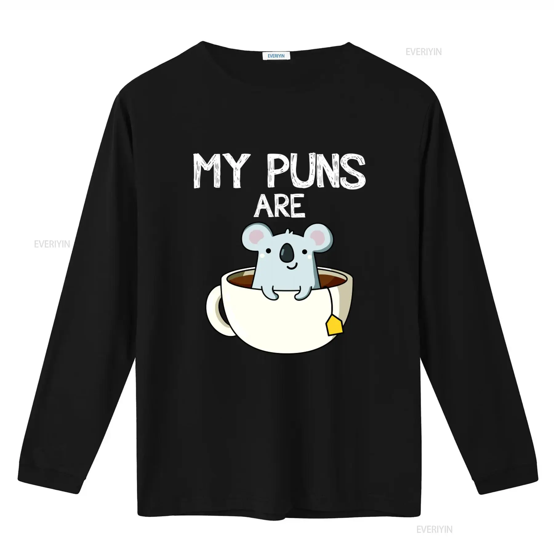 Funny My Puns Are Koala Tea De - Coffee Tea Jokes ulasan dan harga