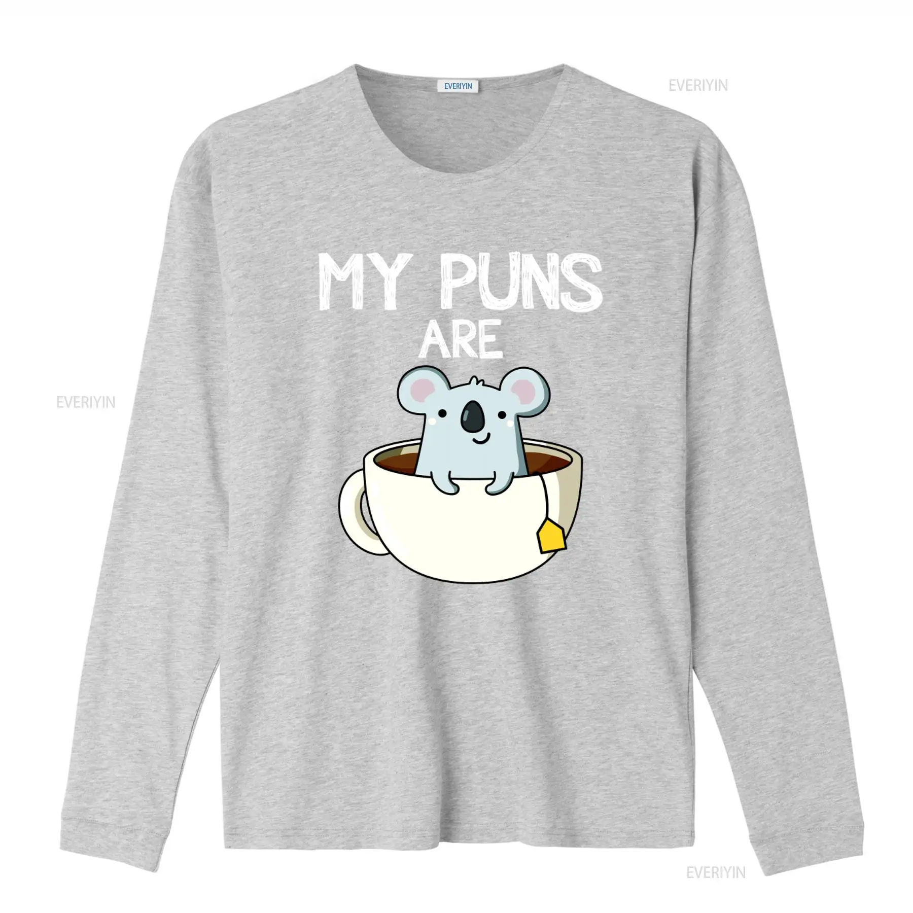 Funny My Puns Are Koala Tea De - Coffee Tea Jokes ulasan dan harga