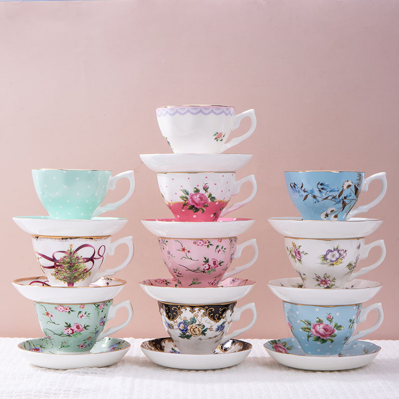 1pc French Ceramic Coffee Cup  - Coffee Tea And Sugar Set ulasan dan harga