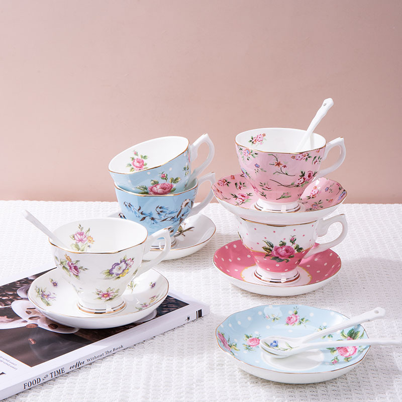 1pc French Ceramic Coffee Cup  - Coffee Tea And Sugar Set ulasan dan harga