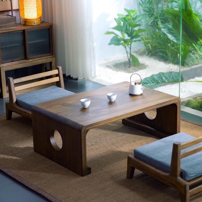 Japanese Style Tatami Tea Tabl - Coffee Tea Room ulasan dan harga