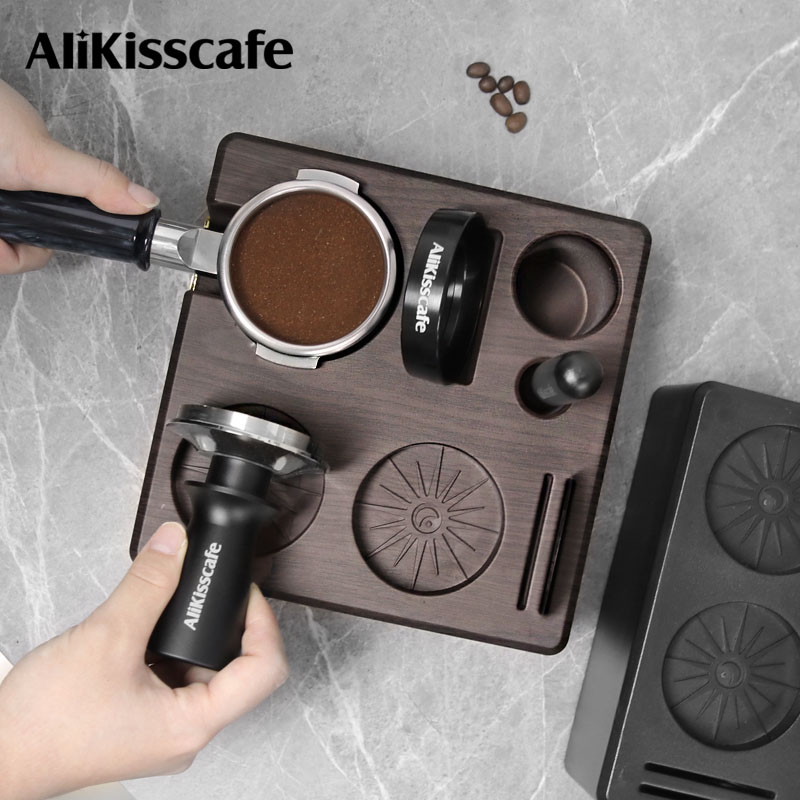 Coffee Tamper Station Portafia - Coffee Tea Holder ulasan dan harga