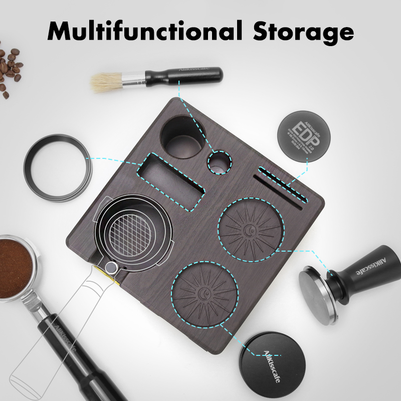 Coffee Tamper Station Portafia - Coffee Tea Holder ulasan dan harga